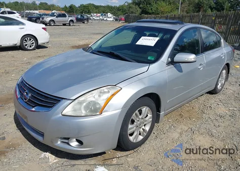 2012 Nissan Altima 2.5 S из США, поврежденный, VIN 1N4AL2AP1CC115962